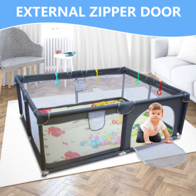 71 X 59 Baby Playard Cloth Playpen Removable Enclosures For Indoor And Outdoor Use Care For Children And Pets