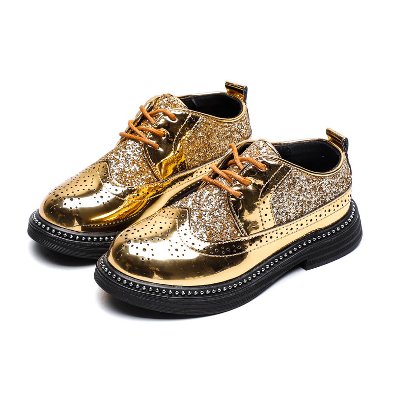 Spring And Autumn New Student British Style Small Leather Shoes