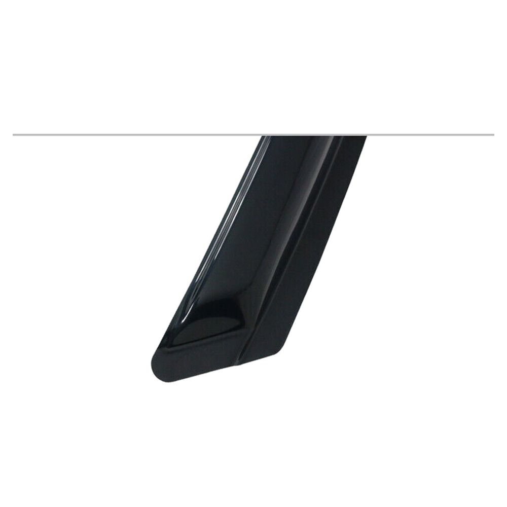 Fits 14-23 J Eep Cherokee 4-Door Acrylic Smoke Window Visors Sun Rain Guard 4PCS