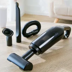 Electric Pet Hair Absorber Absorbing Cat Hair Cleaner Sticking Hair Remover - Black - View 1