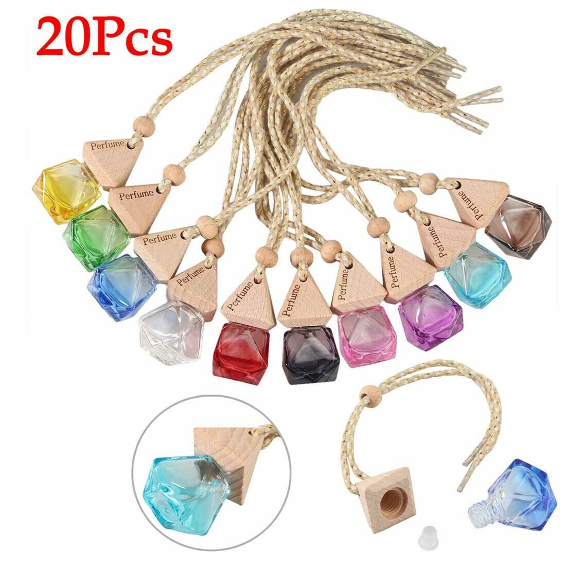 NEW 20x Hanging Empty Car Mini Perfume Bottle Diffuser Air Freshner Gadget... 6