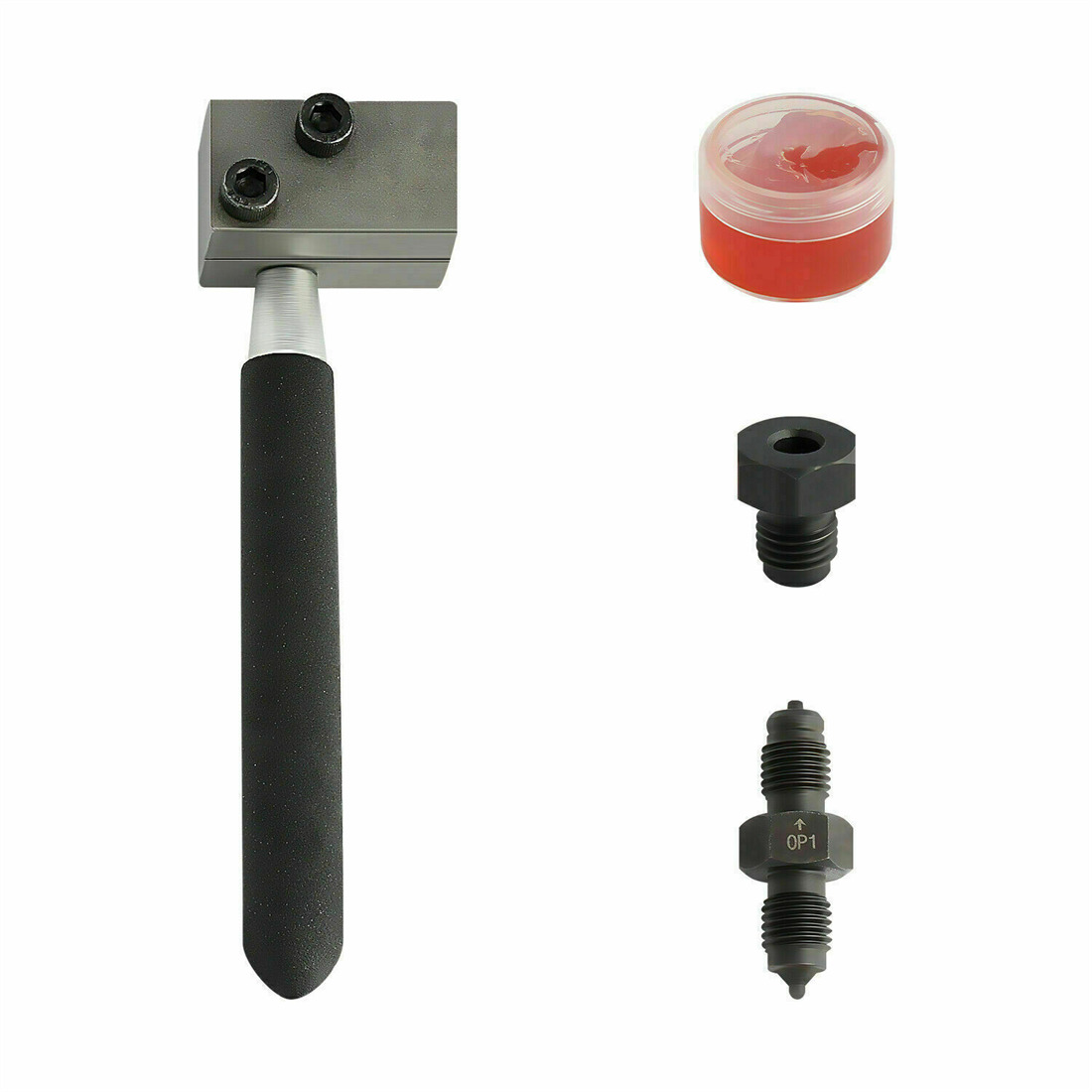 Brake Pipe Flaring Tool SAE Hand Held On Car Double Flare Kit — image 5