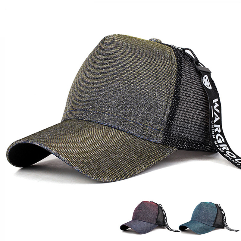 Outdoor Sunshade Street Casual Baseball Cap With Ribbon