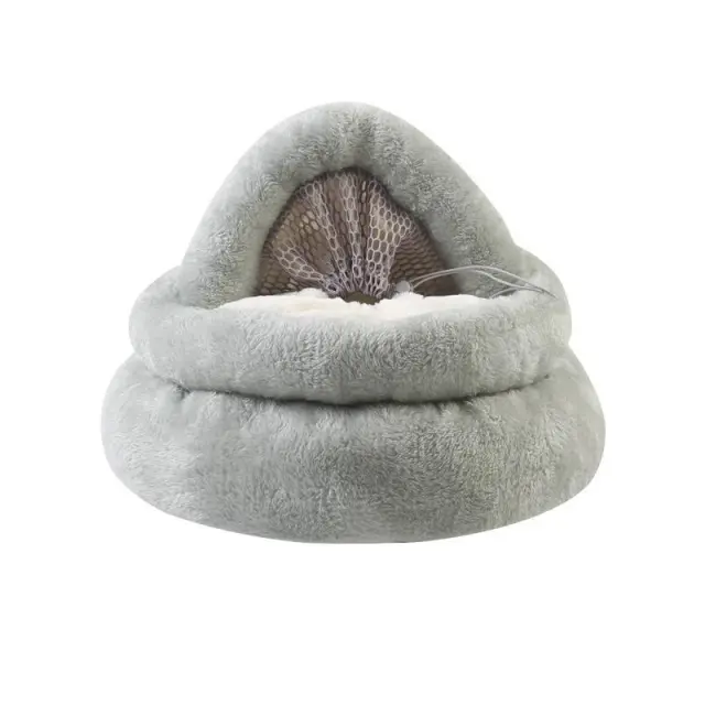 Pudding Velvet Breathable To Keep Warm In Winter Guinea Pig Nest Blue - Shop at LoveMi