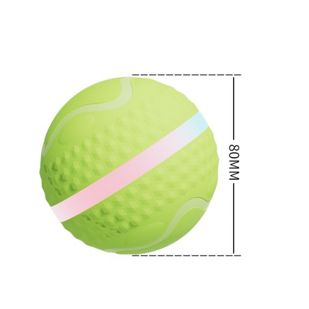 Smart Electric Luminous Ball Dog & Cat Toy - Default