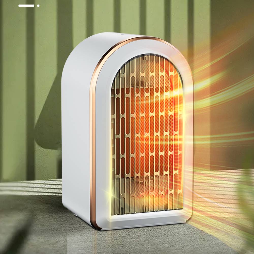 Electric Portable Space Heater 1200W Small Ceramic Fan Low Energy UK Plug — image 11