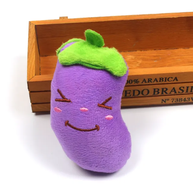Pet Supplies Plush Toy Simulation Eggplant Purple - Shop at LoveMi