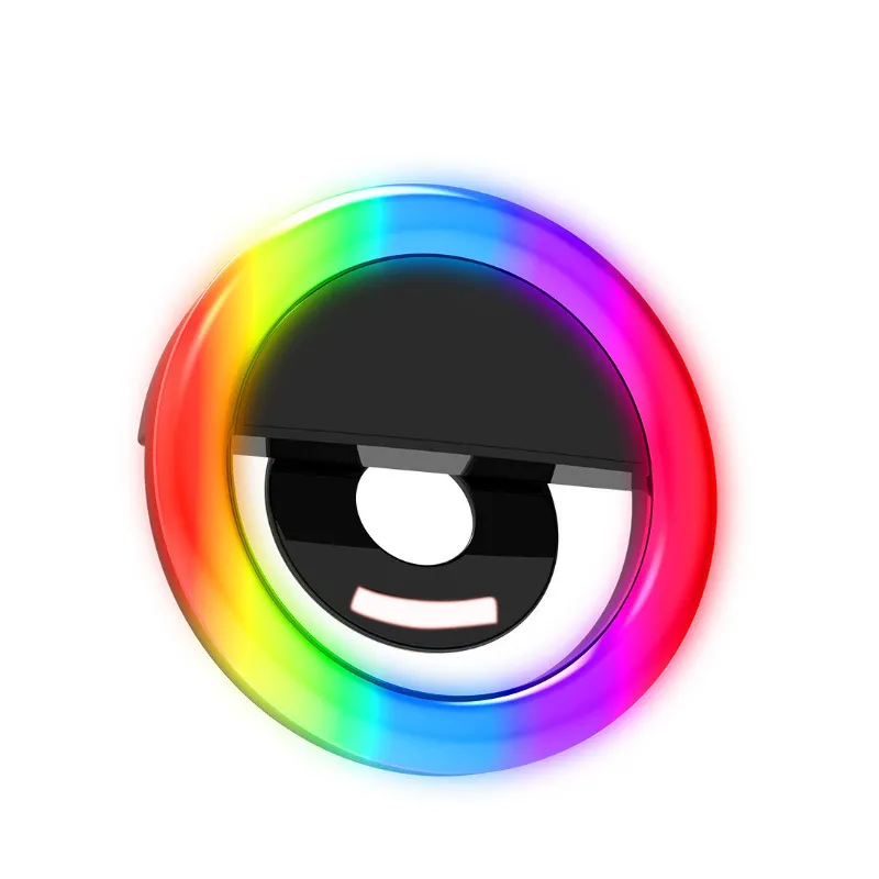 Mobile phone fill light USB charging model rk12 mobile phone self-timer beauty fill light – image 7