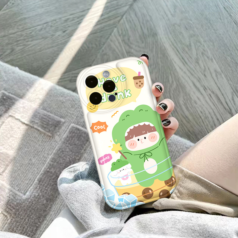 Silicone Fashion Print Phone Case Cover - Image 5
