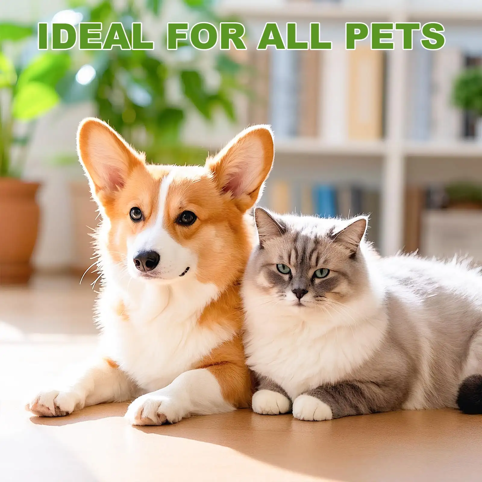 2026 New Double-Sided Dematting Comb For Dogs & Cats, Pet Grooming Tool For Long Haired Thick Double Coat Pets, Undercoat Rake Deshedding Brush For Tangles Matt