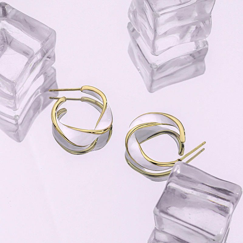 Female Niche Design Sense Of Sterling Silver Earrings