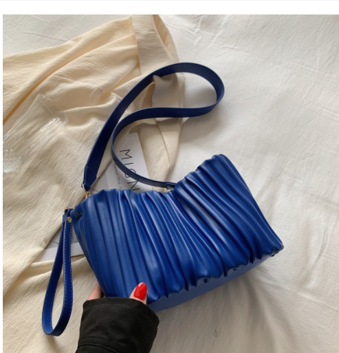 Versatile Messenger Bag Shoulder Bag Fashion Bucket Bag