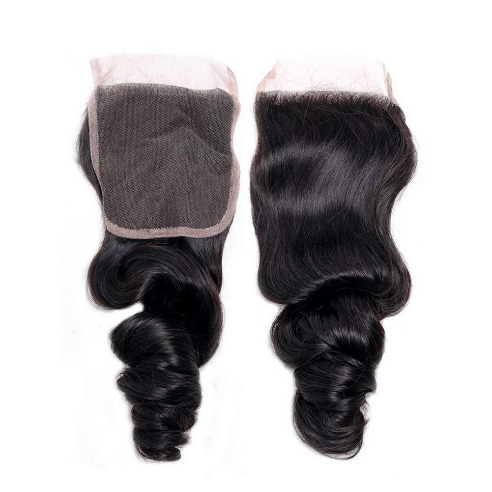 Real Wig Full Hand Woven Lace — foto 4