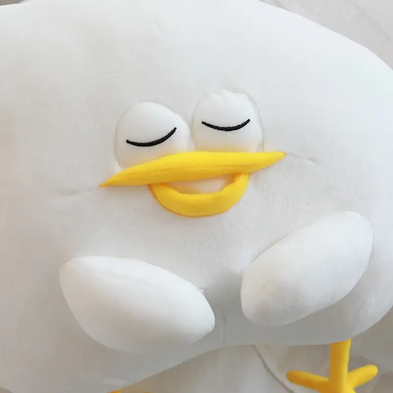 Soft Cute Sleeping Chicken Doll