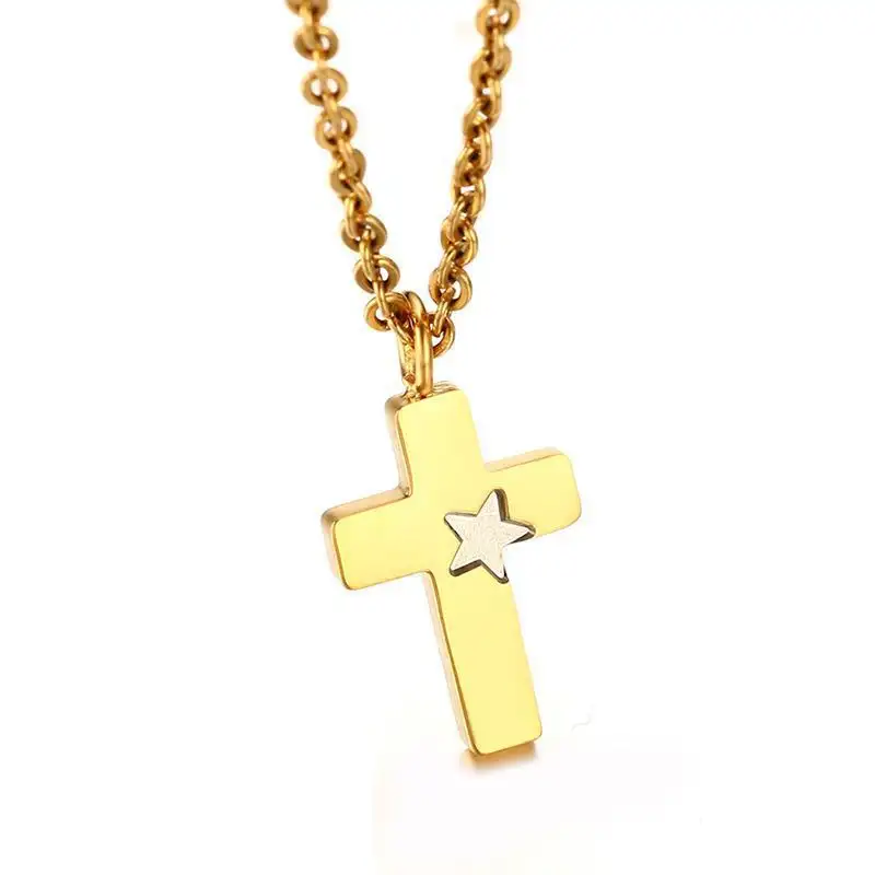 Small Clear Fashion Ladies Necklace