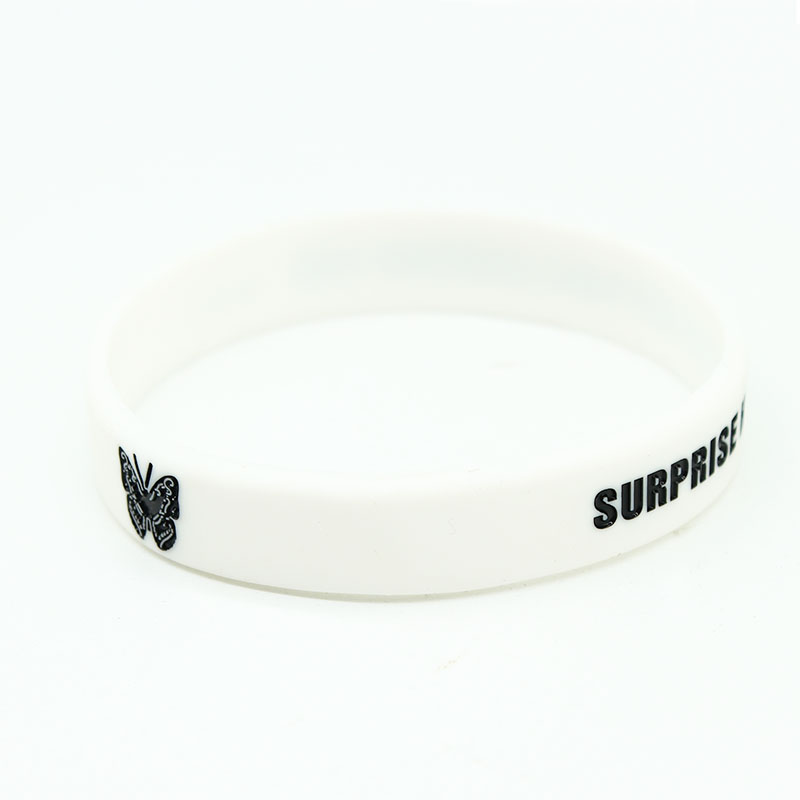 Fashion Sports Butterfly Silicone Men And Women Couple Bracelet