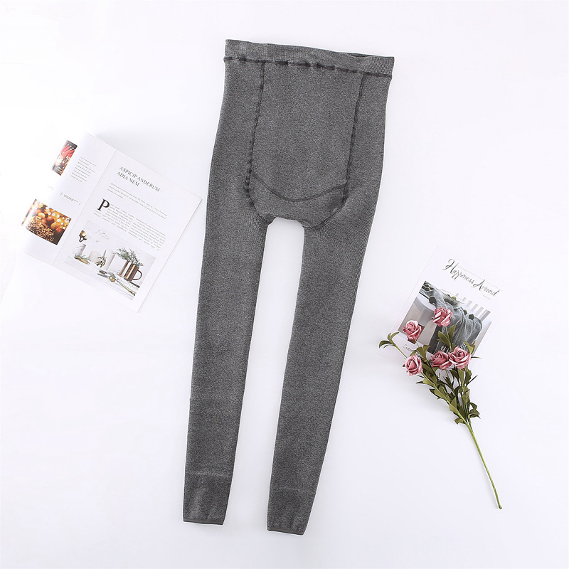 Title 9, Leggings premaman in cotone taglia forte con su...