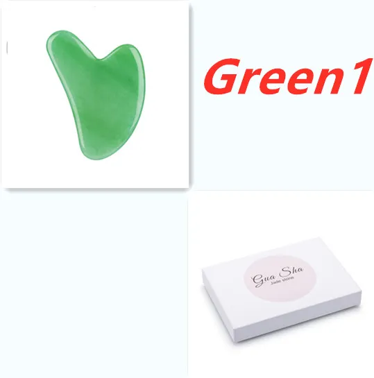 Jade Scraping Tablets Jade Scraping Massager Green1 Carton Packing - Shop at LoveMi