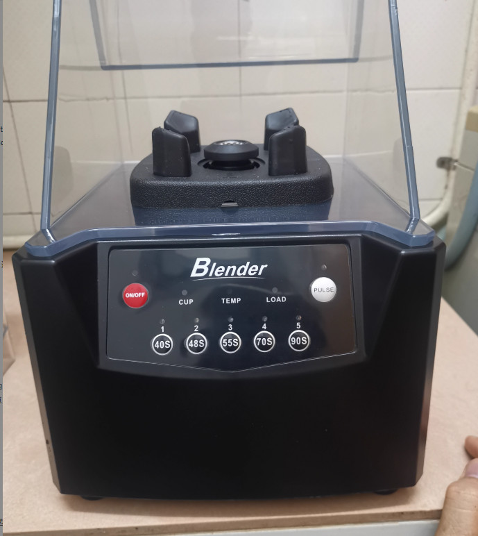 2L Commercial Smoothie Blender Countertop Silent With Sound Enclosure UK — image 10