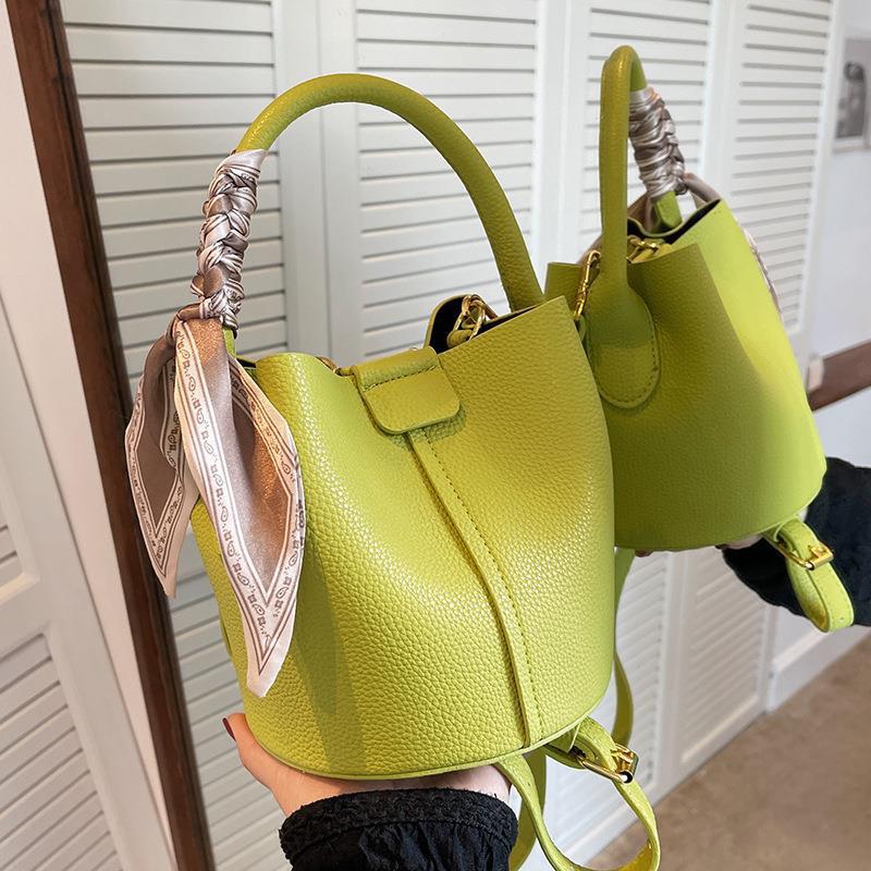 Crossbody Women's Portable Son Mother Bucket