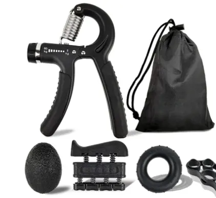 Silicone Grip Ring Ball Set