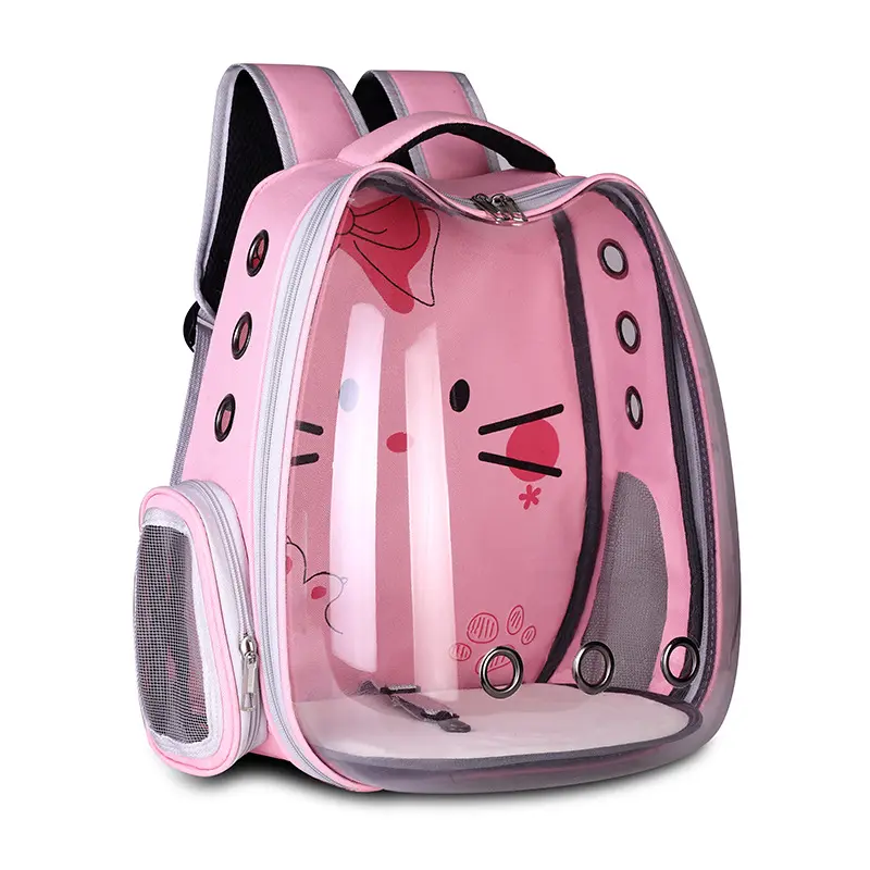 Pet Supplies Backpack Convenient Space Bag Breathable