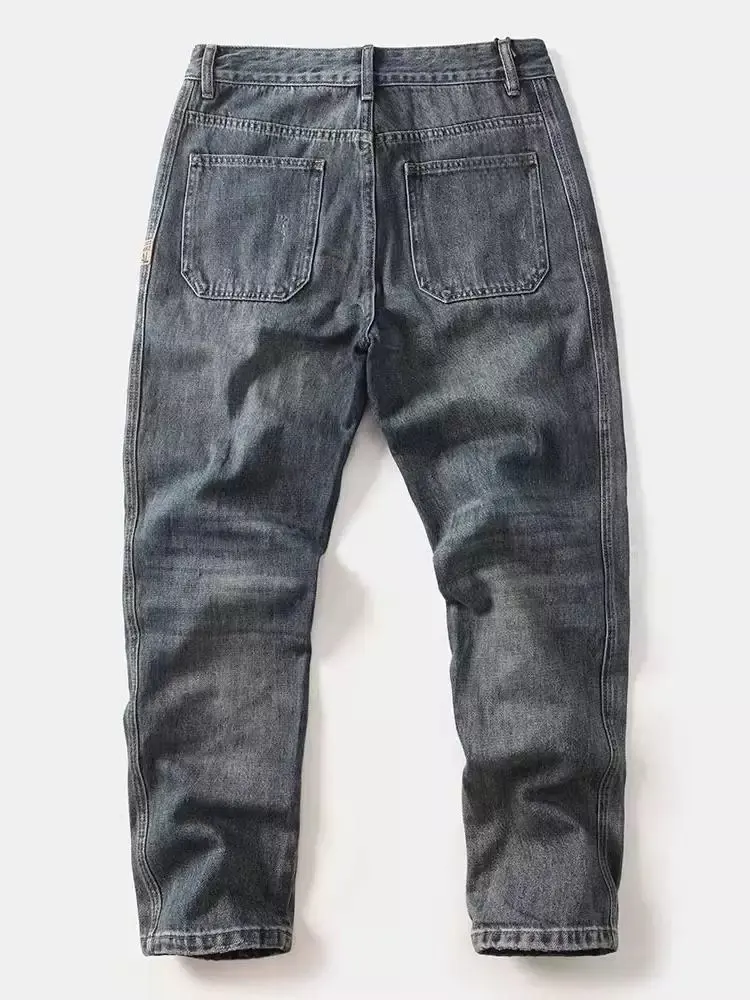 Shanxi Stretchy Slim Straight Pants