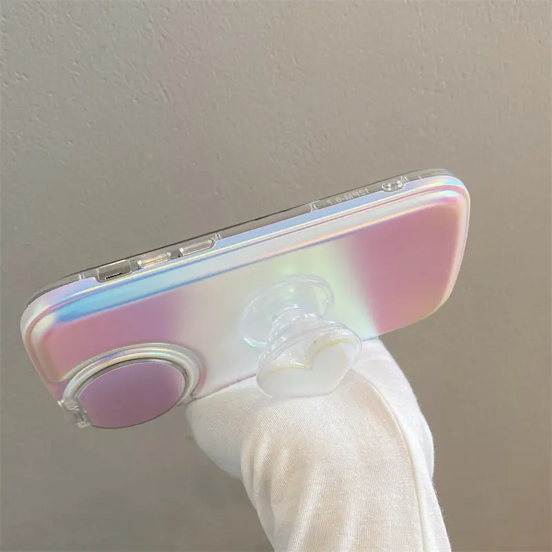 Super Fairy Laser Love Bracket Is Applicable Mobile Phone Case