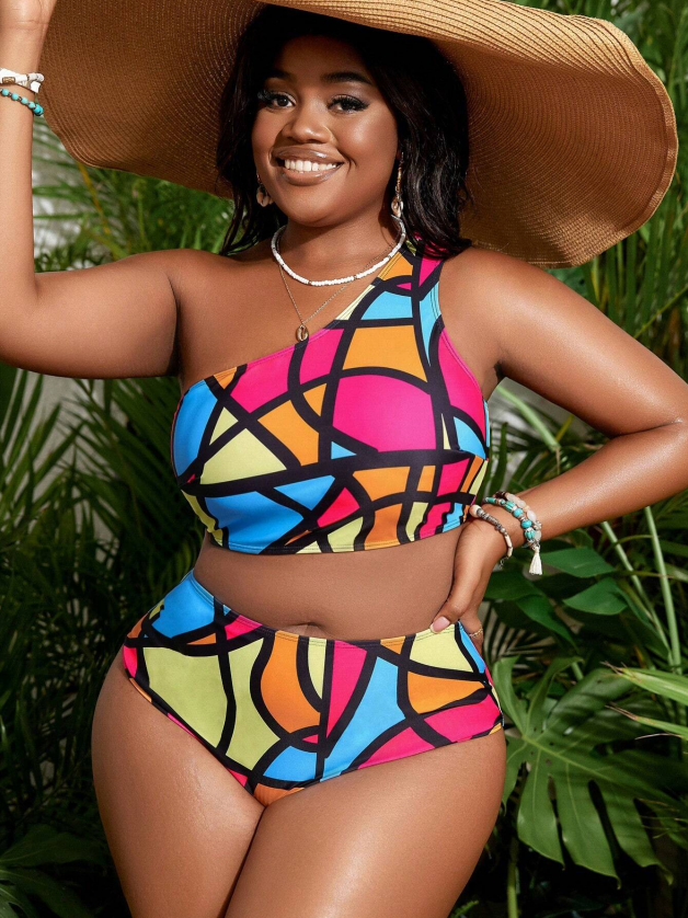 Women's Two-piece Casual Swimsuit P258 - Image 3