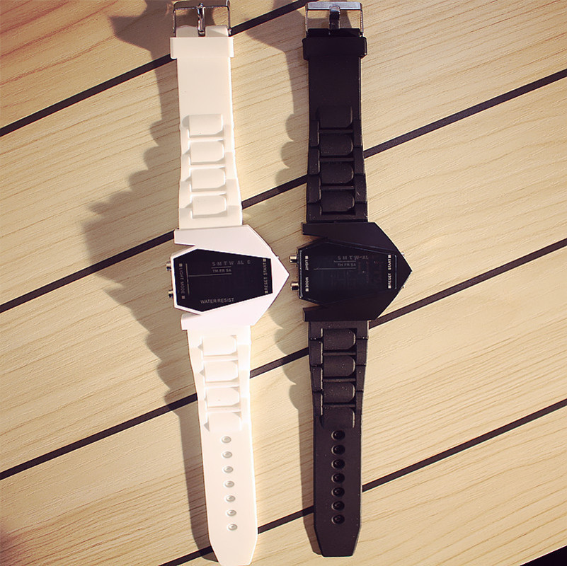 Luminous Led Harajuku Style Multi-function Sports Electronic Watch — foto 5
