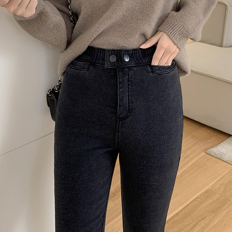 Title 1, Womens Stretch Vintage Zip High Waist Jeans of...