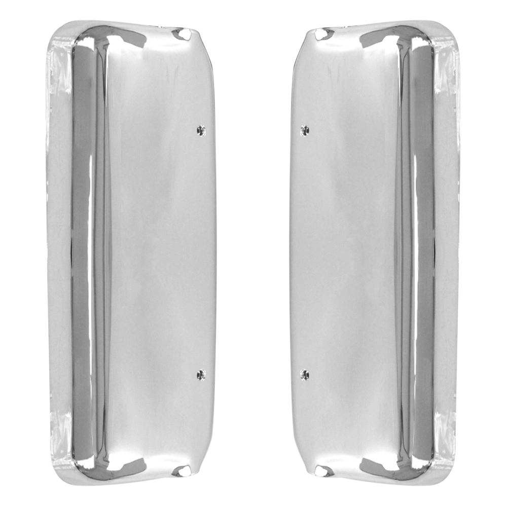 For 2004-2018 Freightliner ColumbiaPair Chrome Door Mirror Cover Left ,Right Set