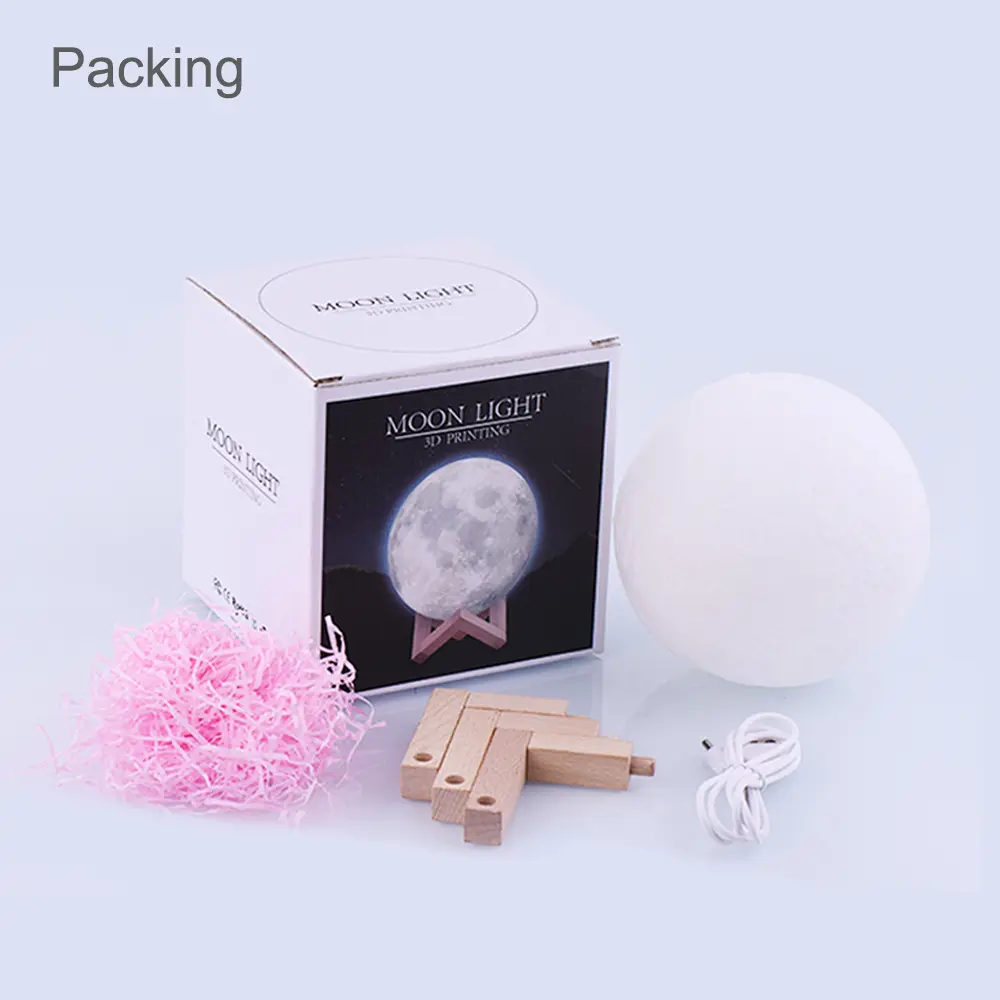 3D Printing Of Lunar Lights In Fixed