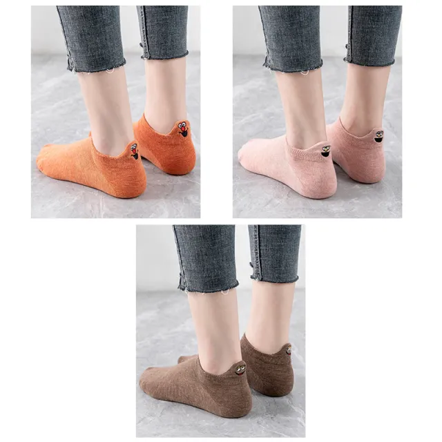 Socks Women's Socks Shallow Mouth Cotton Boat Socks Couples Mid tube Low 2Style Onesize - Shop at LoveMi