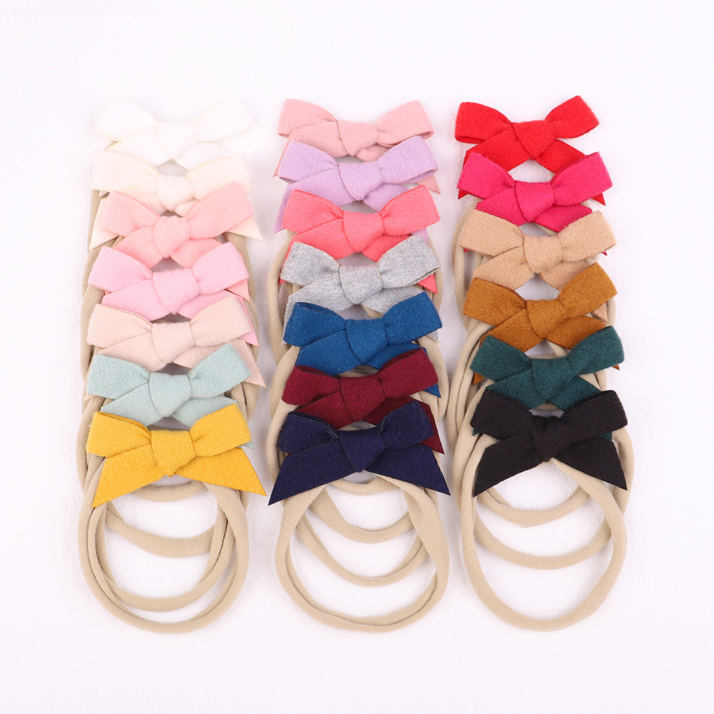 High Elastic Plush Cotton Hair Ring Headband - Image 19