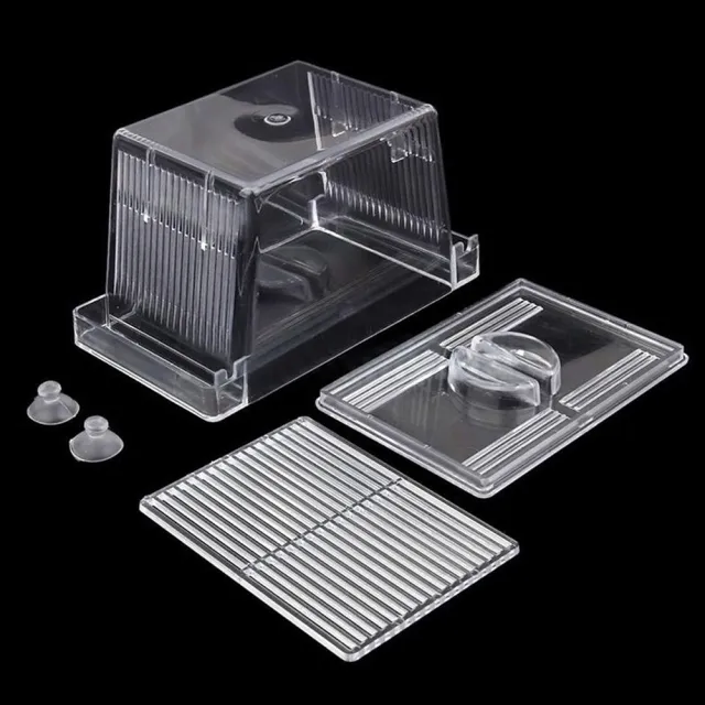 Acrylic Aquarium Fish Tank Incubation Box 12.5X7X7Cm - Shop at LoveMi