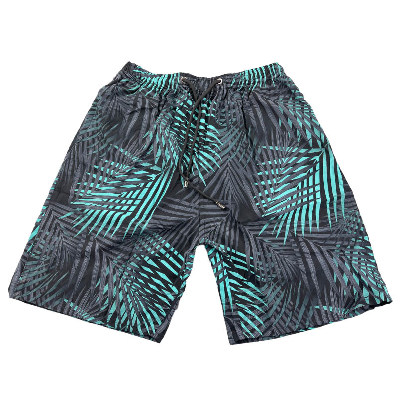 Title 5, Printed Board Shorts Drawstring Casual Pants Su...