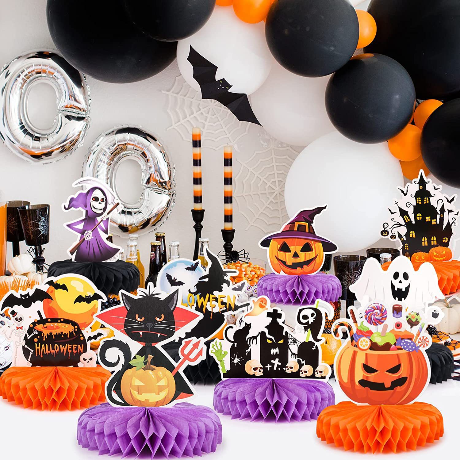 Halloween theme party decoration supplies (style 1)