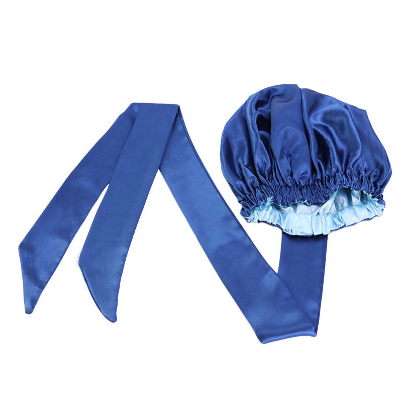 Title 10, Double satin turban hat