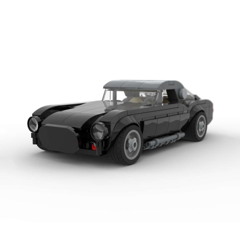 Maquette de voiture à assembler — modèle Maserati 4