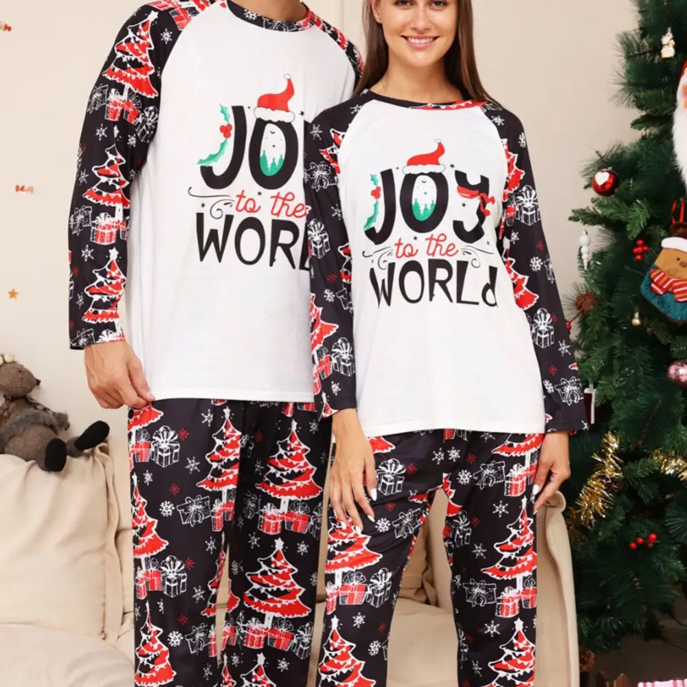 New Letter Snowflake XINGX Christmas Parent-child Suit