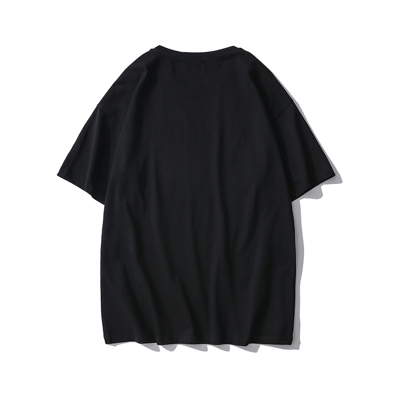 Long Cartoon Trendy Harajuku Style T-shirt