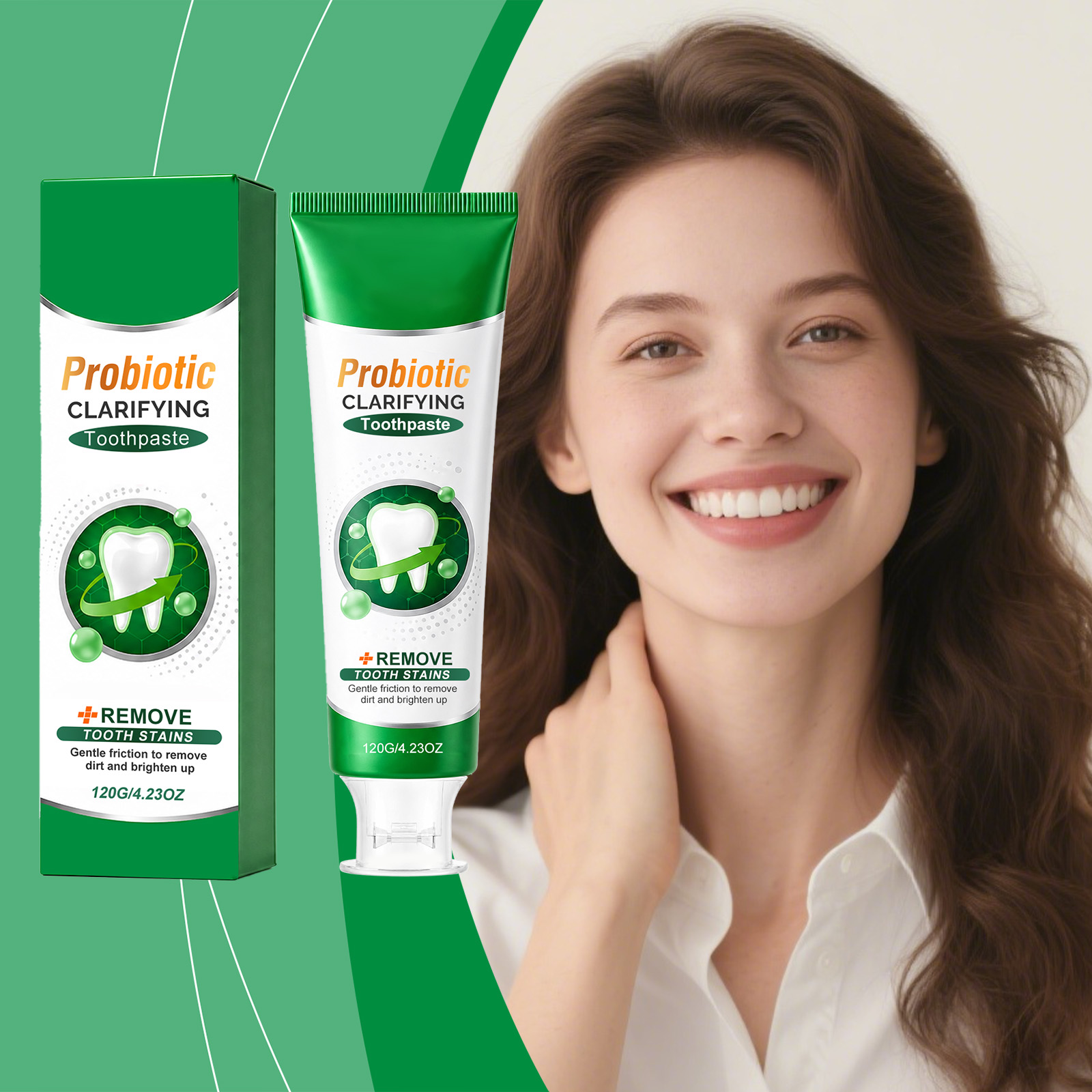 Gum Care Toothpaste 120g 1box
