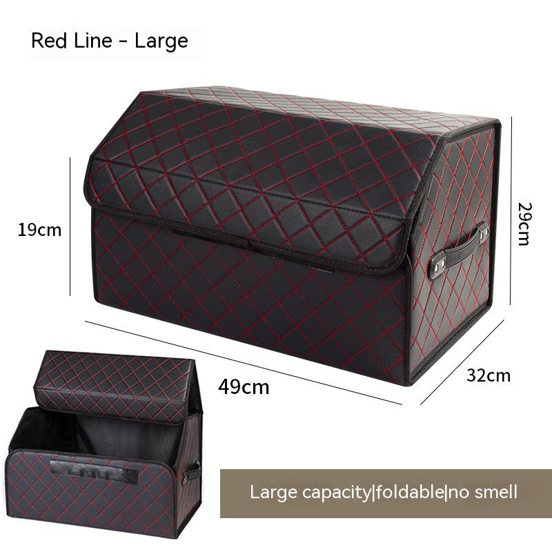 Title 6, Car Trunk And Storage Box Multifunctional Leath...