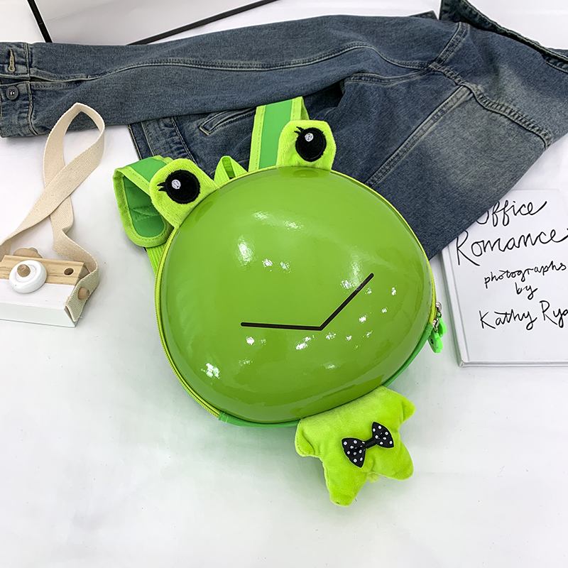 Children's Backpack Kindergarten Boys And Girls Baby Hard Shell Cute Cartoon Animals — foto 14