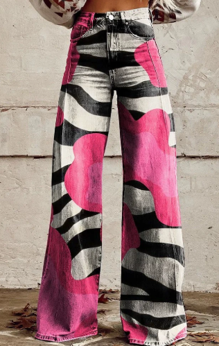 Women's Casual Pants Thin Imitation Jeans 1Style - Shop at LoveMi