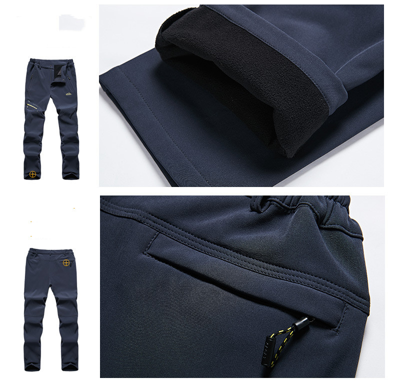 Men's Outdoor Assault Pants Plus Cashmere