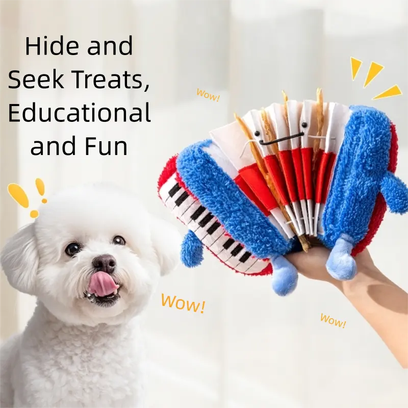 Dog Toys, Sound-sounding, Food-hiding, Educational, Self-entertaining