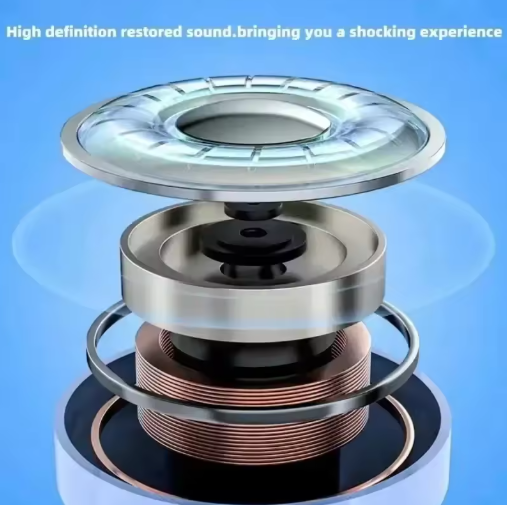 T2 Earphone Bluetooth 5.2 TWS Sports Outdoor Headset Wireless Headphone Earbuds Ear For Smart Phones thumbnail 5