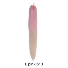 Kani Karen Silk Chemical Fiber Wig Braid Braided Hair Extension Pull Block Big Braid - 19Color - View 1